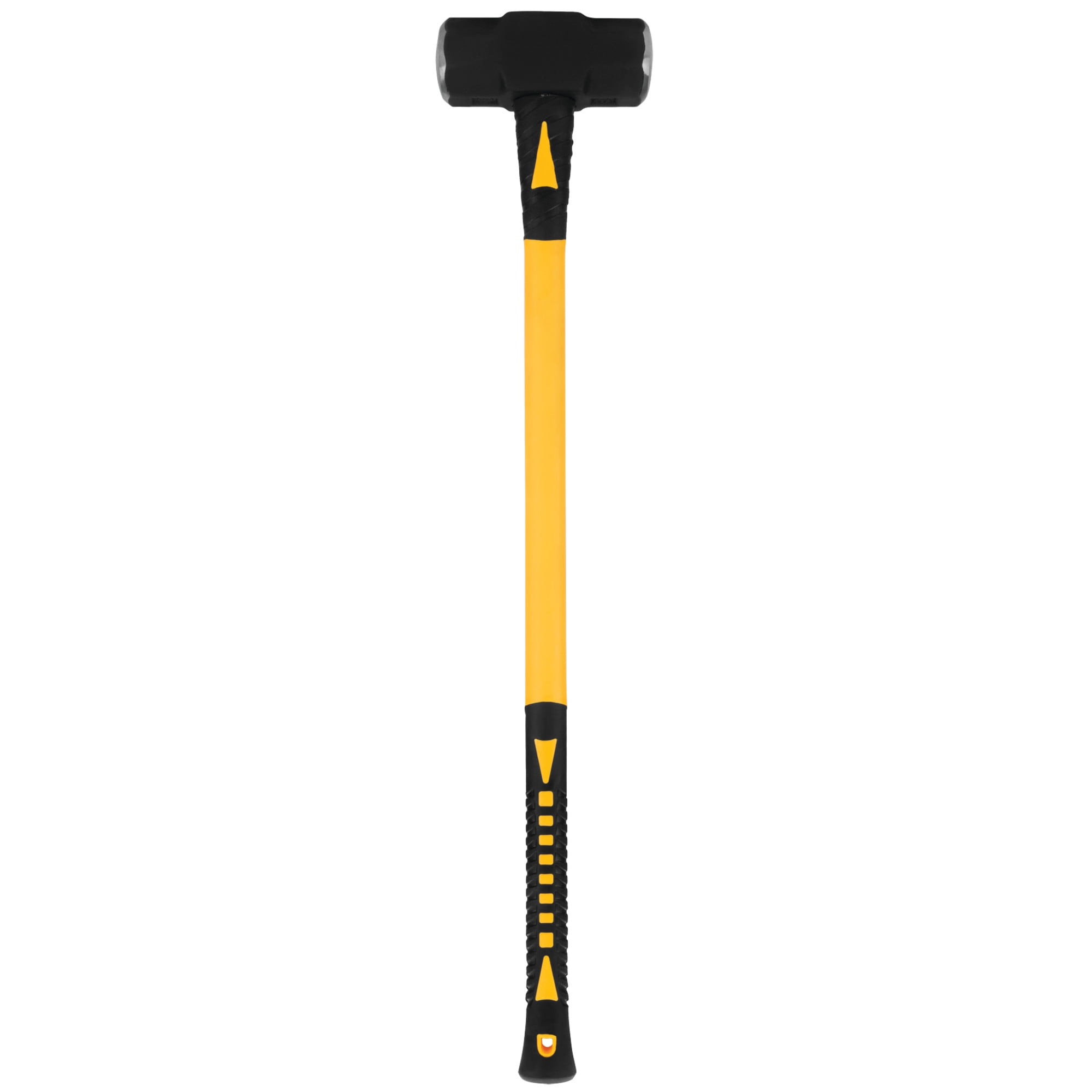 Performance Tool M7115 12-Pound Sledge Hammer With Fiberglass Handle
