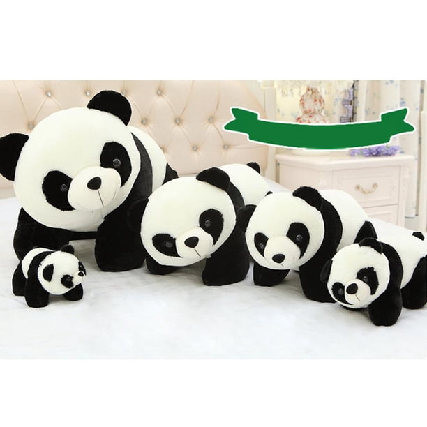 Niños Panda Doll Peluches Animales Muñecas de tela Regalo para niñas Niños (30 cm Sywqhk libre de BPA