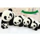 thumbnail image 1 of Niños Panda Doll Peluches Animales Muñecas de tela Regalo para niñas Niños (30 cm Sywqhk libre de BPA, 1 of 9