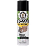 HVAC GUYS Foam Blaster Air Conditioner Cleaner - AC Coil Cleaner Foaming No Rinse Formula - Coil Cleaner for AC Unit Condenser and Evaporator Coil Cleaner - Neutral Citrus Scent