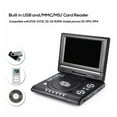 thumbnail image 5 of New Automotive Multimedia System 7.8 Inch Screen Player Portable High Definition Vcd Mp3 Dvd Usb With TV/FM/USB ,Easy to Install, 5 of 8