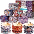 thumbnail image 1 of Velas Aromáticas, Velas para recuerdos kit, Velas Perfumadas de Cera de Soya, Velas aromaticas decorativas, Aplicable a Cumpleaños, San Valentín, Navidad, Decorar Baño, Cuarto, Yoga, 1 of 4