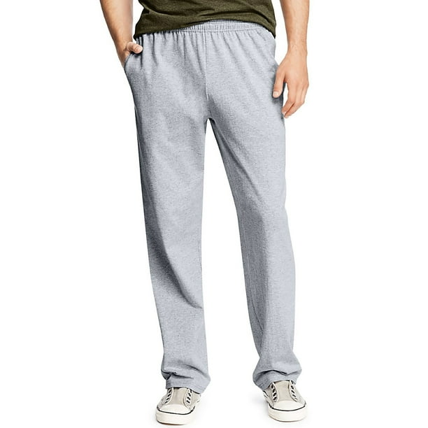 hanes mens jogging pants