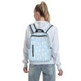 thumbnail image 7 of Honeii Rabbit And Bird Print Lightweight Backpacks,Carry on Backpack,Durable Backpack for School, Work & Travel, 7 of 7