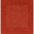 thumbnail image 2 of Surya Mystique Area Rug M-300 Red Orange Solid Border 5' x 8' Rectangle, 2 of 2