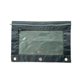 thumbnail image 2 of Estuche para lápices de 3 anillas con cremallera transparente | Organizador de documentos desmontable | Portalápices de gran capacidad para carpeta | Material escolar y de oficina, 2 of 5