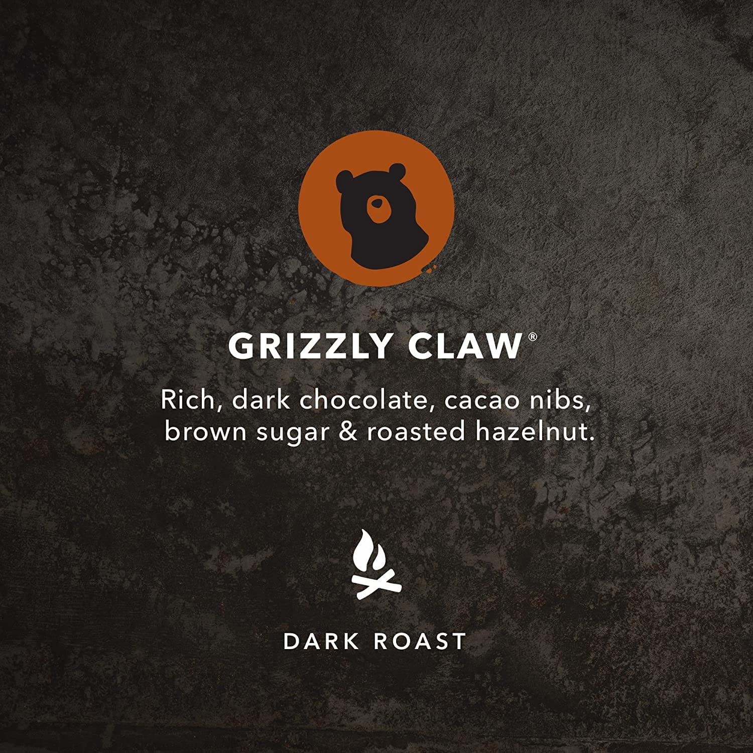 Pack of 6, Kicking Horse Grizzly Claw Dark Roast Whole Bean Coffee, 10 oz