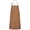 Brown Planet Moon, variant on Brown Planet Moon Star Pattern Apron-Garden Aprons for Women with Pockets-Cotton Linen Waterproof Kitchen Cooking Gardening Aprons Adjustable for Kitchen,Cooking,BBQ and Salon 33x27 Inch