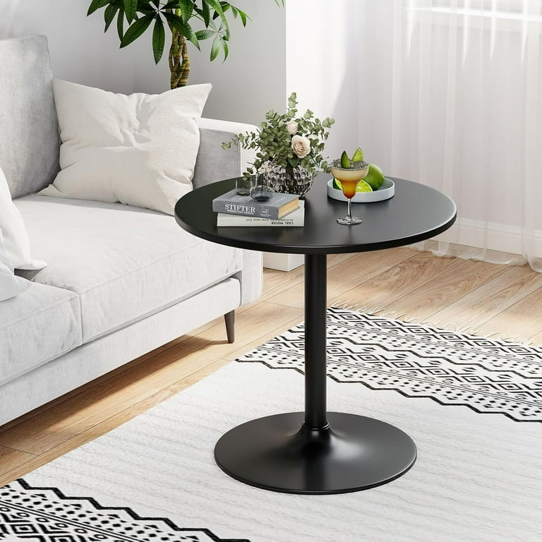 ERGOMASTER Two-in-one Adjustable Height Bar Tables – 24 inch Round