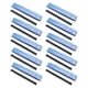 thumbnail image 4 of Cinta de agarre de raqueta de 10 piezas Cola reemplazo de banda de tenis duradero portátil transpirable Azul claro, 4 of 8