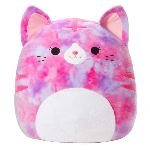 Supersale Squishmallows 24" Pink TieDyed Cat