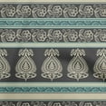 thumbnail image 1 of oneOone Georgette Viscose Gray Fabric Asian Block Sewing Craft Projects Fabric Prints By Yard 42 Inch Wide, 1 of 4