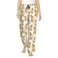 thumbnail image 2 of Goofa Labrador Retriever Dog Printed Soft Pajama Pants for Women, Wide Leg Comfy Casual Lounge Yoga Pants-Medium, 2 of 9
