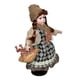 thumbnail image 3 of Muñeca de 40 cm con pelo largo, regalo creativo de Navidad para novia, casa de muñecas Estilo4 perfke Muñeca de porcelana victoriana, 3 of 7