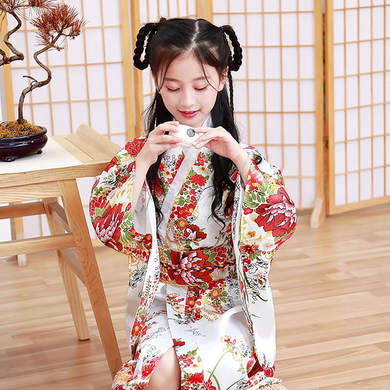 XQYLOS Girls Kimono Robe Long Sleeve Japanese Cultural Dress Traditional Festival Outfit Spring Autumn Ceremonial Wear Dress 3-6Y - Walmart.com XQYLOS Girls Kimono Robe Long Sleeve Japanese Cultural Dress Traditional Festival Outfit Spring Autumn Ceremonial Wear Dress 3-6Y - Walmart.com