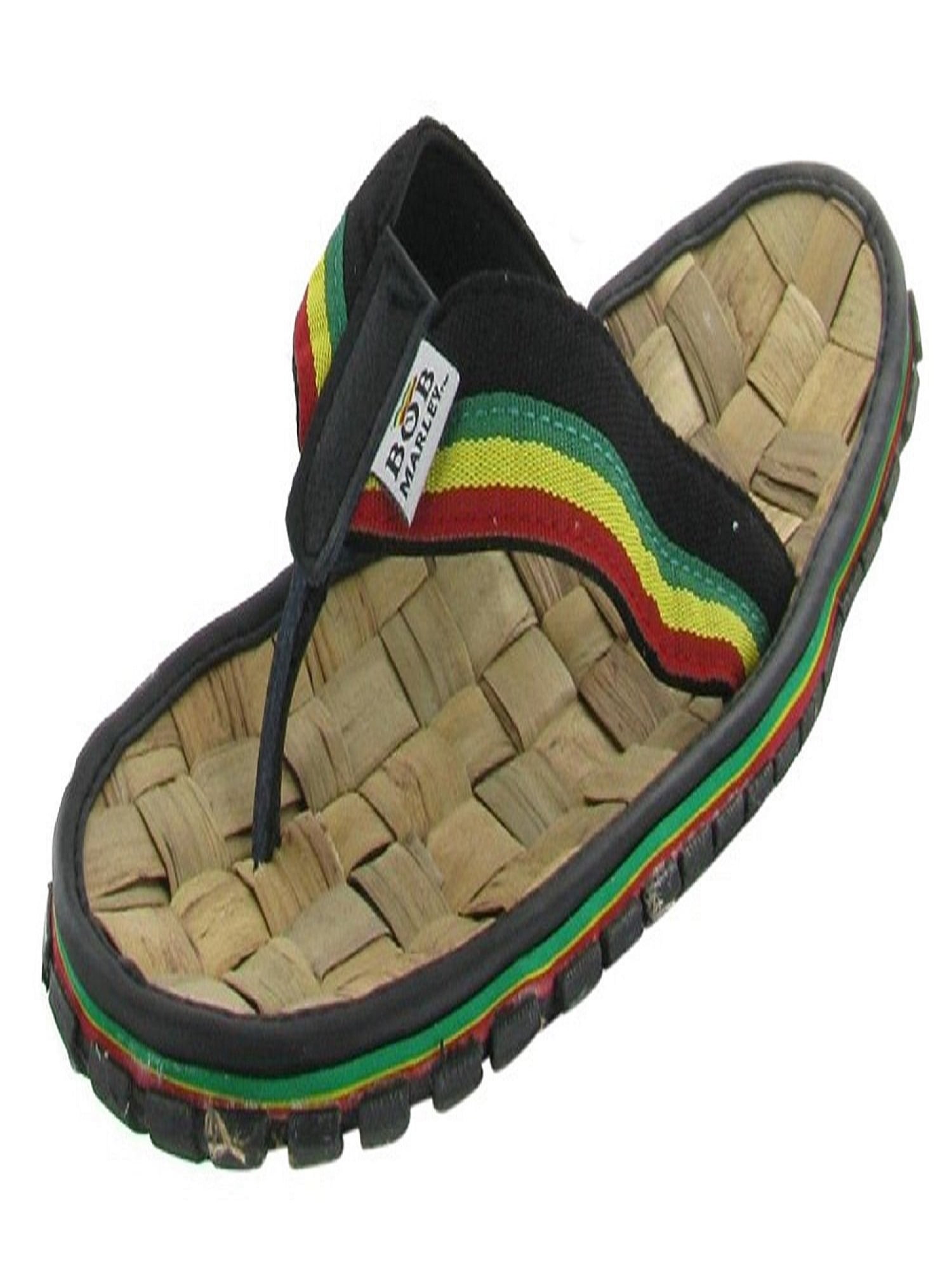 bob marley flip flops