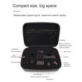 thumbnail image 2 of Unatoiry Waterproof Case Accessory PU Leather Zipper Closure Camera Protector with Buckle Microphone Bag Outdoor Travel Video, 2 of 6