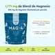thumbnail image 3 of Vitatú | MAG-4 con 4 fuentes de Magnesios: Glicinato, Citrato, Malato y Treonato de Magnesio. Con L-Teanina y B6, 90 cápsulas , Suplemento Alimenticio con Ingredientes de Origen Natural, 3 of 6