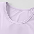 thumbnail image 4 of ZACPNCV Girls Dance Tank Tops Racerback Sleeveless Crop Tops Cotton Tank Tops for Ballet Dancewear Gym Purple 7-8 Years, 4 of 6