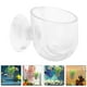 thumbnail image 3 of 10 macetas con ventosa para acuario, soporte para plantas, decoración para pecera hidropónica, cono de alimentación, 3 of 8