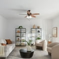 thumbnail image 2 of Kichler Lighting - Renew Premier - 5 Blade Ceiling Fan with Light Kit In Modern, 2 of 2