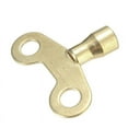 thumbnail image 4 of VOPPV 2pcs Fuacet key For water tap Solid Brass lock Square Plumbing New Water Socket Key Tap Radiator Bleed Faucet Hole Ke Y1N2, 4 of 7