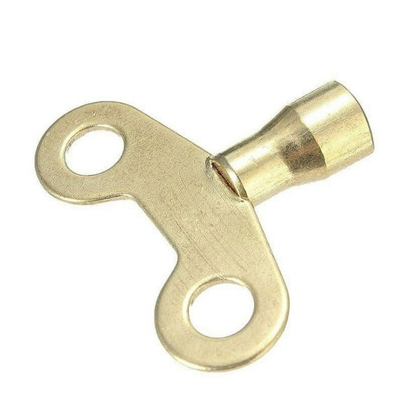Radiator Bleed Tool Key, 6mm Inner Diameter, for Automotive Cooling System Maintenance, Easy to Use for DIY Repair, High-Quality Steel Construction
