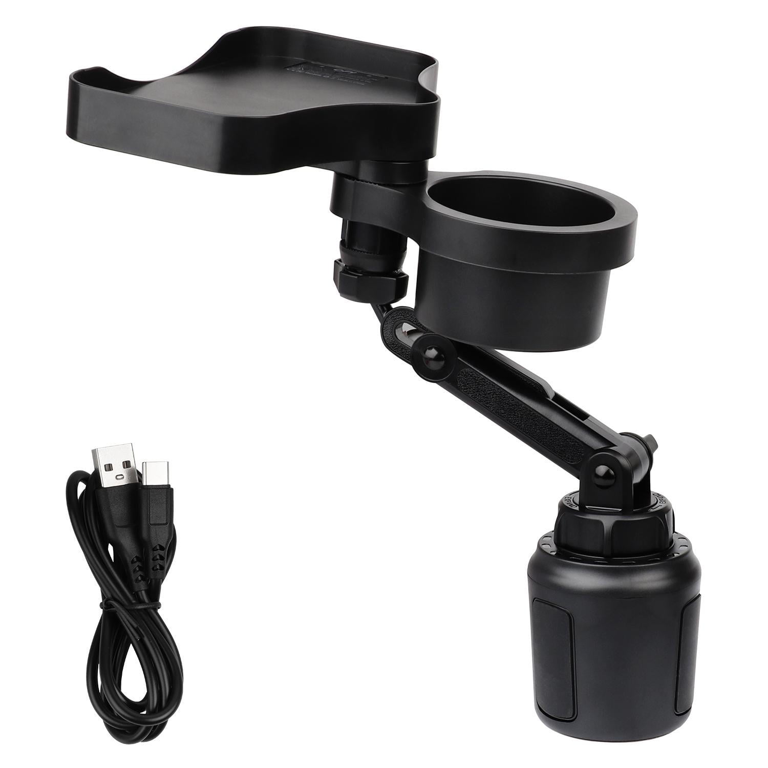Bestope 4 in 1 cup holder expander adapter with 360 degree adjustable 
