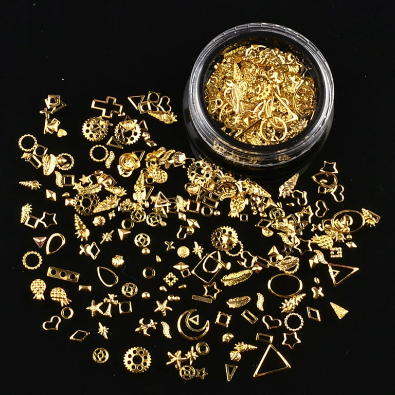 Penta Angel Cosmos Themed Resin Fillers Charms Beads 42Pcs Gold Alloy Star  Moon Planet Filling Accessories for Epoxy Resin Craft Jewelry Making (Gold)