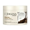 Jergens Crema Hydrating Coconut Milk Body Cream 8 oz. Jar