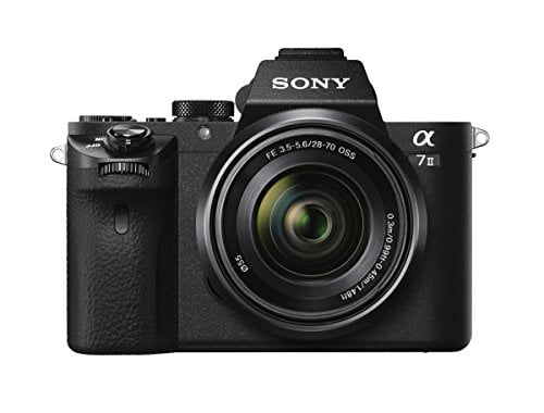 Sony Alpha A7 II Mirrorless Digital Camera with 28-70mm Lens