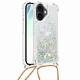 thumbnail image 2 of Funda FOXDOCK para iPhone 17 con Cuerda Ajustable, Brillo Líquido, Protección Antigolpes y Lente – Ideal para Regalo, 2 of 6