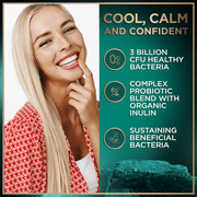 Wild Fuel Dental Probiotics for Teeth and Gums, 2-Pack, 45 Count