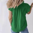 thumbnail image 6 of SHE IS Cotton Tops for Women Casual Summer Graphic Tees for Women Funny Womens Blouses Plus Size Dressy Active Tank Tops for Women 2026 My Orders Placed, 6 of 7