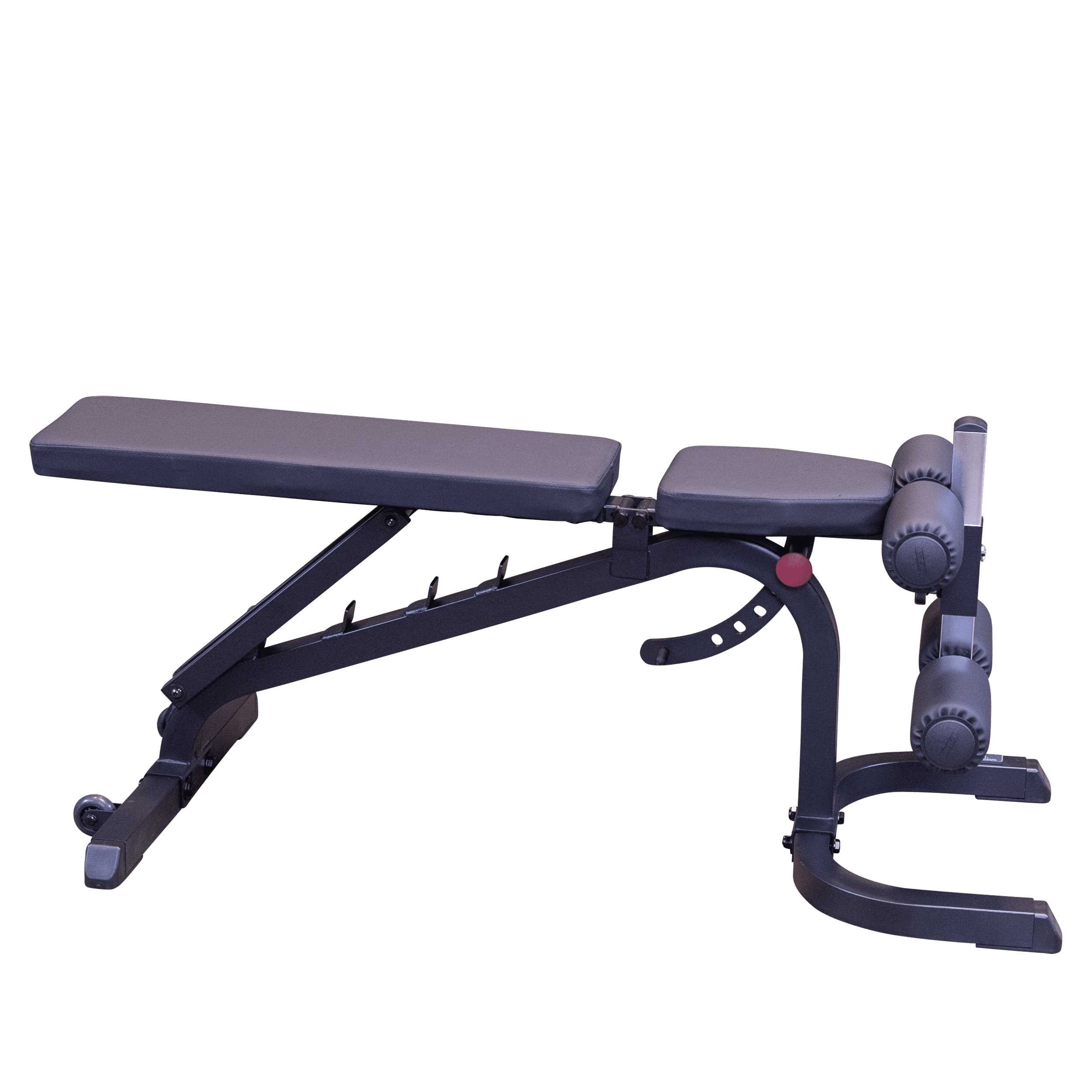 Body Solid - GFID31B Adjustable Bench with Leg Hold Down included