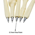 thumbnail image 4 of Bolígrafo Bone Maydahui, 25 unidades, tinta negra, 14,7 cm, color beige, 4 of 9