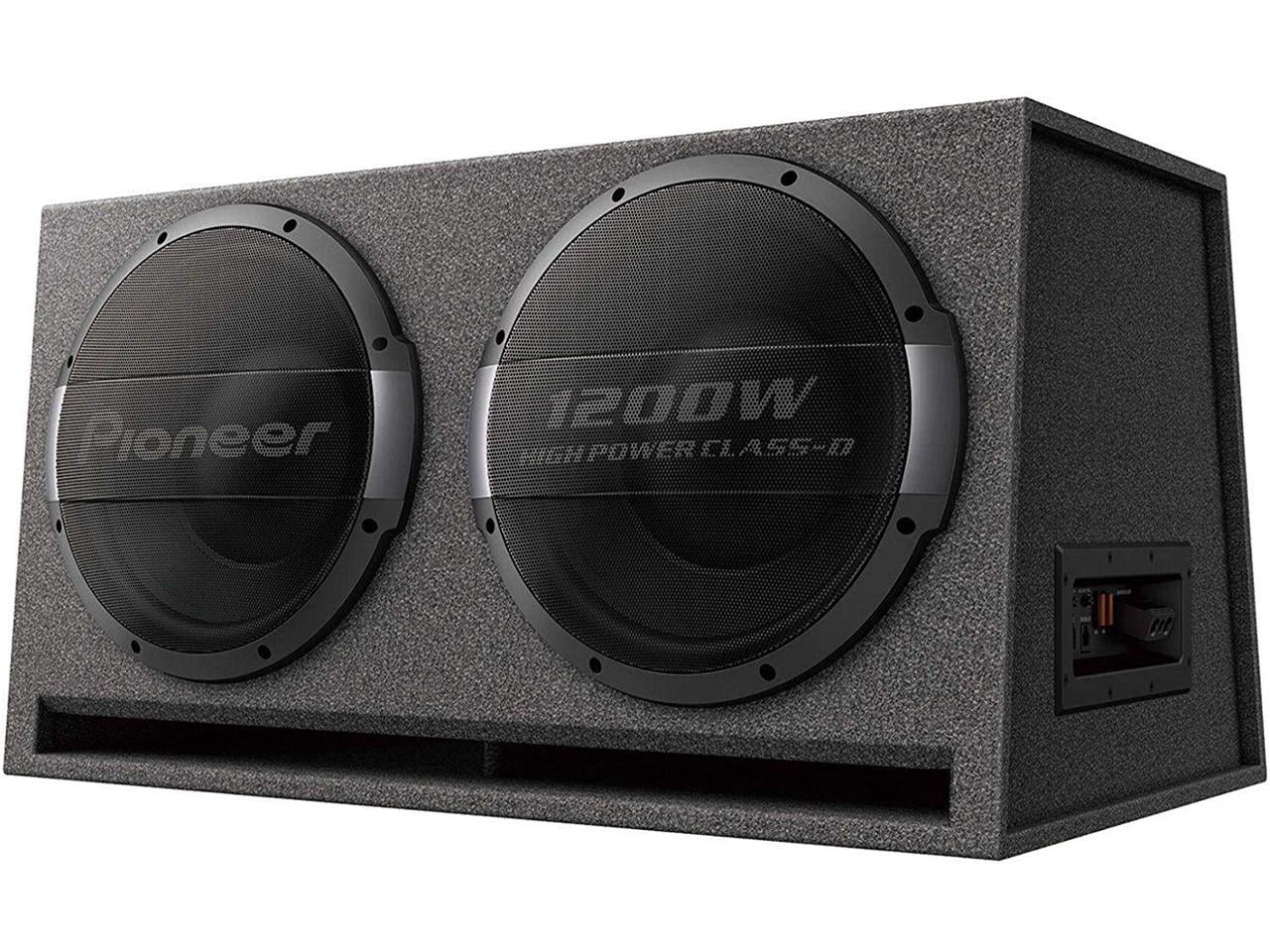 subwoofer with built in amp walmart