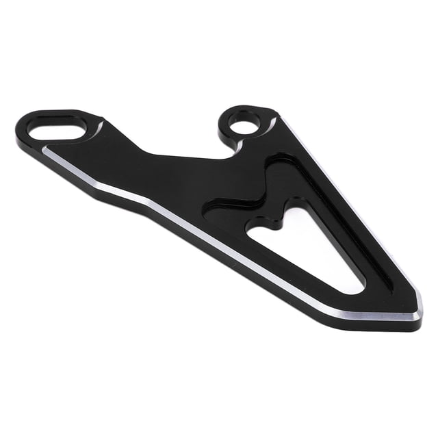 Sprocket Chain Protector, Front Sprocket Guard Impact Proof Durable Metal Anti Aging For Motorcycle