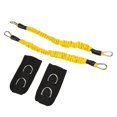thumbnail image 4 of 2Pcs High Elasticity Ankle Straps, Muscle Strength Improve Leg Strap Band Ankle Cuffs For Gym Fitness, 4 of 8