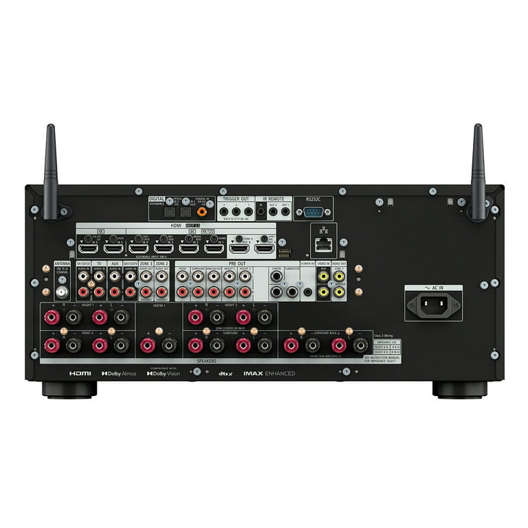 Sony STR-AZ5000ES 8K HDR 11.2 Channel Home Theater Audio Receiver