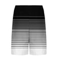 thumbnail image 4 of LIBRCLO Mens Swim Trunks with Liner 2 in 1 Quick Dry Bathing Suits Striped Tree Print Lightweight Breathable Board Shorts Summer Beach Shorts White XXL, 4 of 6