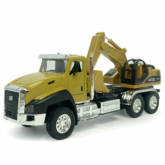 1/50 Scale Simulated Alloy Construction Truck Pull Back Model Kids Toy Gift TAPDRA Spare Part