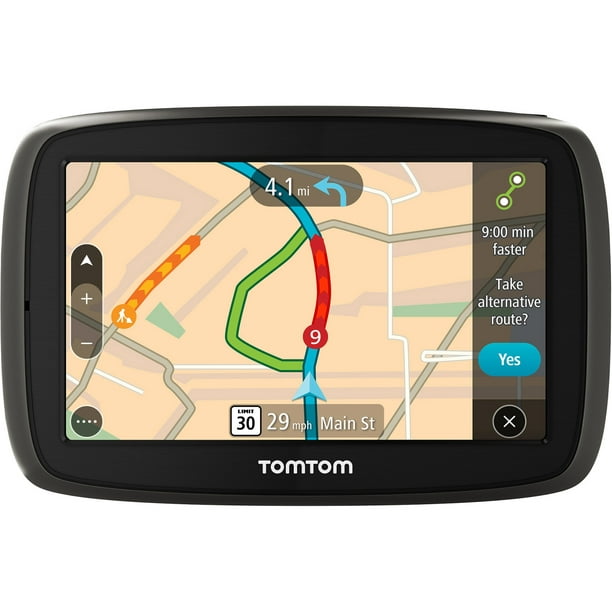 TomTom GO 50 3D 5" GPS with Advanced Lane Guidance (New Open Box) -