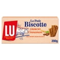 thumbnail image 3 of LU Le Petit Biscotte Crunchy Cinnamon & Brown Sugar Biscuits 200g (pack of 10), 3 of 3