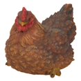 thumbnail image 5 of Hi-Line Gift Ltd Statue de Poule Accroupie, 5 of 5