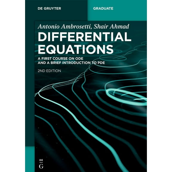 de Gruyter Textbook Differential Equations: A First Course on Ode and a Brief Introduction to Pde, (Paperback)