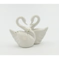 thumbnail image 3 of Ceramic Swan Couple Salt and Pepper Shakers Gift, 3 of 3