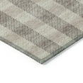 thumbnail image 4 of Addison Rugs Chantille Indoor/Outdoor Transitional Plaid Beige Washable Rectangle Rug, 2'6" x 3'10", 4 of 6