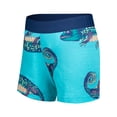 thumbnail image 3 of BIG ELEPHANT 6 Pack Cotton Potty Training Pants for Toddlers, Soft Absorbent Unisex Boxer Style Underwear for Boys & Girls, Sizes 2-5Y, 3 of 14