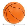 thumbnail image 4 of Thehsnt Quiet Silent Basketball - Foam Indoor Training Ball for All Ages, 4 of 9